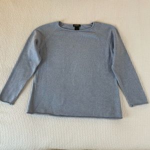 VINTAGE Eddie Bauer Women's Roll Neck Raglan Sweater